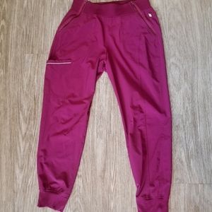 Cherokee mid-rise jogger scrubs